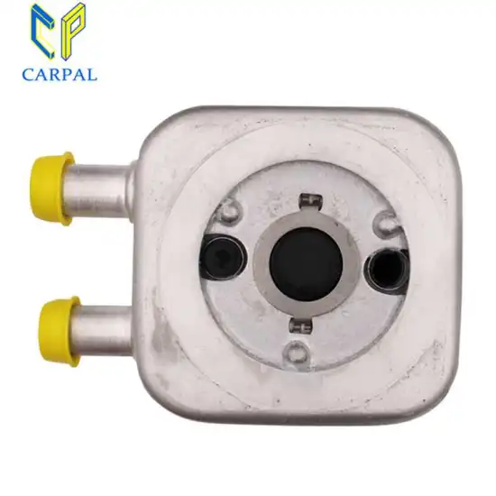 Oil Cooler for Audi A8 VW Jetta Seat Toledo Skoda Octavia 028117021E