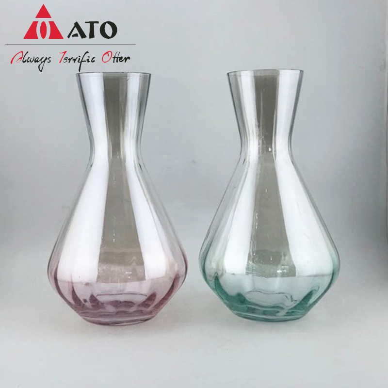 Ato Großhandel Home Goods Vase Fancy Glass Vase