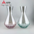 ATO Wholesale home goods vase fancy glass vase