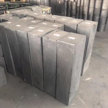High pure medium grain EDM graphite products