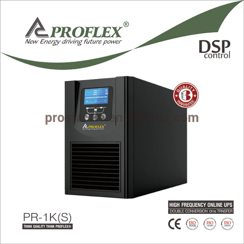 Online sine wave 1kVA High frequency Proflex PR-1K(S) UPS