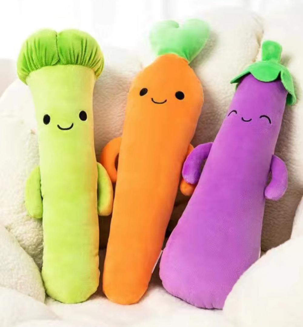 Long stuffed vegetable stuffed toy bed toy