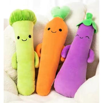 Juguete de peluche de vegetales de peluche