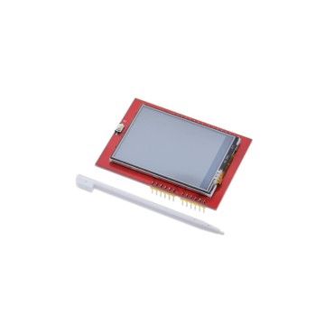 Écran LCD TFT de 2,4 pouces avec module tactile pour Arduino Uno R3 &amp; Mega 2560 DIY Kit