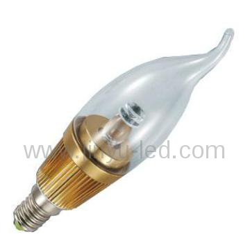 12V LED Bulbs flame style of 1watt/3watt/5watt LED Bulbs with CE ROHS