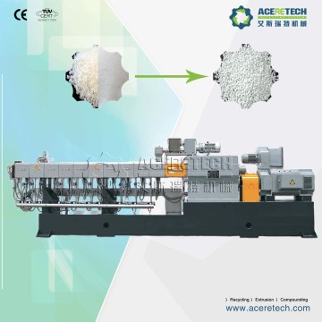 CaCO3 Masterbatch Compounding Machine Pelletizing Machine