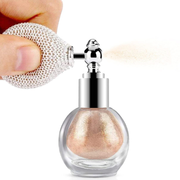 Private Label Long-lasting Highlighter Glitter Powder Spray - Diamond Body Shimmer & Hair Glitter
