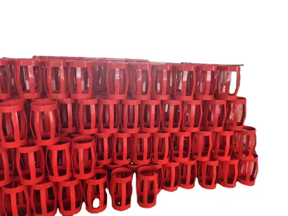 API Standard Factory Price Bow Spring Centralizer Integral Casing Centralizer