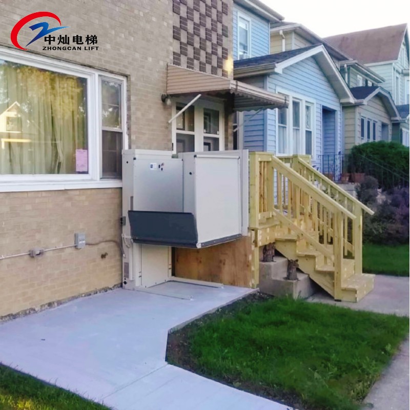 Hydraulic Wheelchair Lift Platform