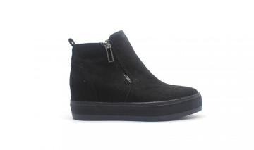 Womens imit suede short boot
