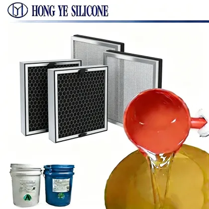 Durable Liquid Silicone Rubber for HEPA Industries