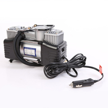 High-Quality 12V Portable Electric Air Pump with High-Pressure Tire Inflator