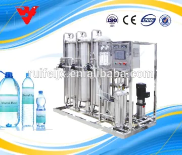 pure water production equipment, purified water production equipment
