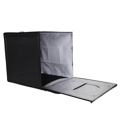 Portable Photo Studio Light Box Kit with LED Lights and Backdrops