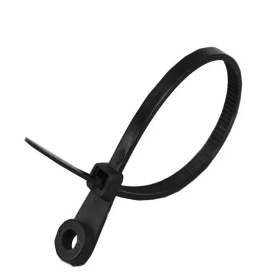 High precision Nylon cable tie plastic injection mould