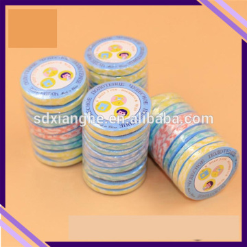 round shape 100% cotton compressed towel magic towel