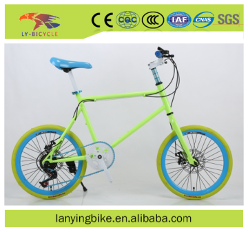 lightweight 20inch fixed gear bicycle adults and kids bike with hand brake