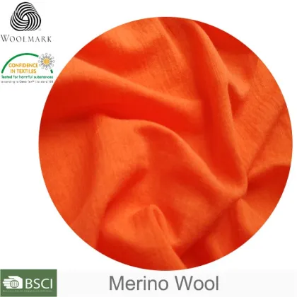 Wholesale 100% Alpaca Wool Fabric with Wool Mark Certificate