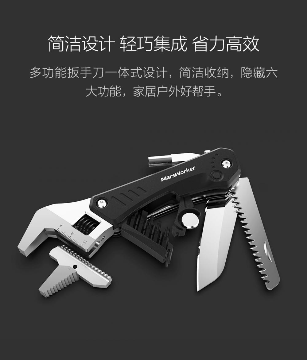 Muti Function Spanner