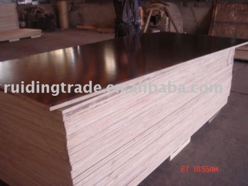 brown film faced plywood Marine