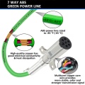7 Way Spect Electrical Presp Power Cable для прицепов грузовиков