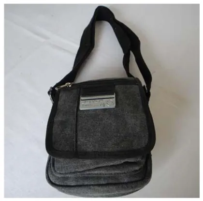 Canvas Crossbody Bag Perfect For women or Men