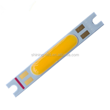 China Shenzhen Factory 3W 4.5W 5007 Long COB LED Linear Chip - 2200K 2700K 6000K