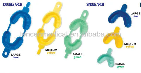 Dental Disposable Fluoride Foam Impresion Tray