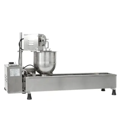 Commercial Fully Automatic High Quality Donuts Machine New Doughnut Machines with Donut Doughnut Cooking Production
