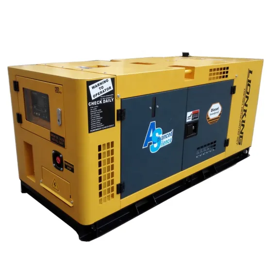 60Hz 3 Phase Silent Diesel Generators with Y4110ZLD Engine (70kw-95kw/80kVA-95kVA)