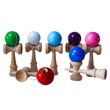 Sticky Paint Premium Skill Toy: Kendama with Standard Size on Prime Beech Wood