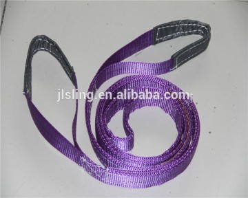 EN 1492-1 CE GS heavy duty webbing sling flat webbing sling polyester webbing sling belt