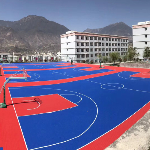 Enlio Professional Outdoors Basketball Court