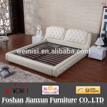 F6251 italian leather bed