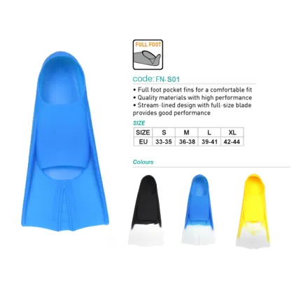 Unisex Swimming Fins for Scuba Diving and Snorkeling
