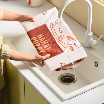 Cute Pattern Chef Cooking Apron - Maxcook Kitchen Apron