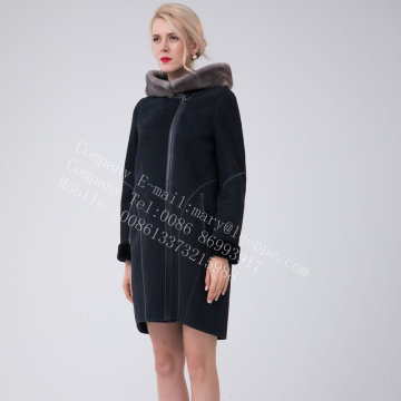 Sepanyol Merino Shearling Jacket For Women