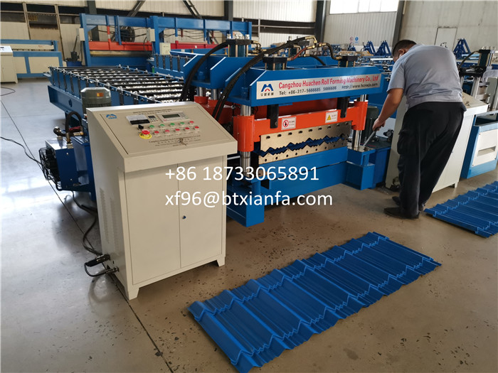 Metal Roofing Machine