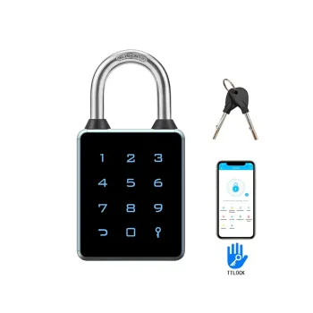 Ip65 Key Smartlock Ttlock Code Card Home Padlock