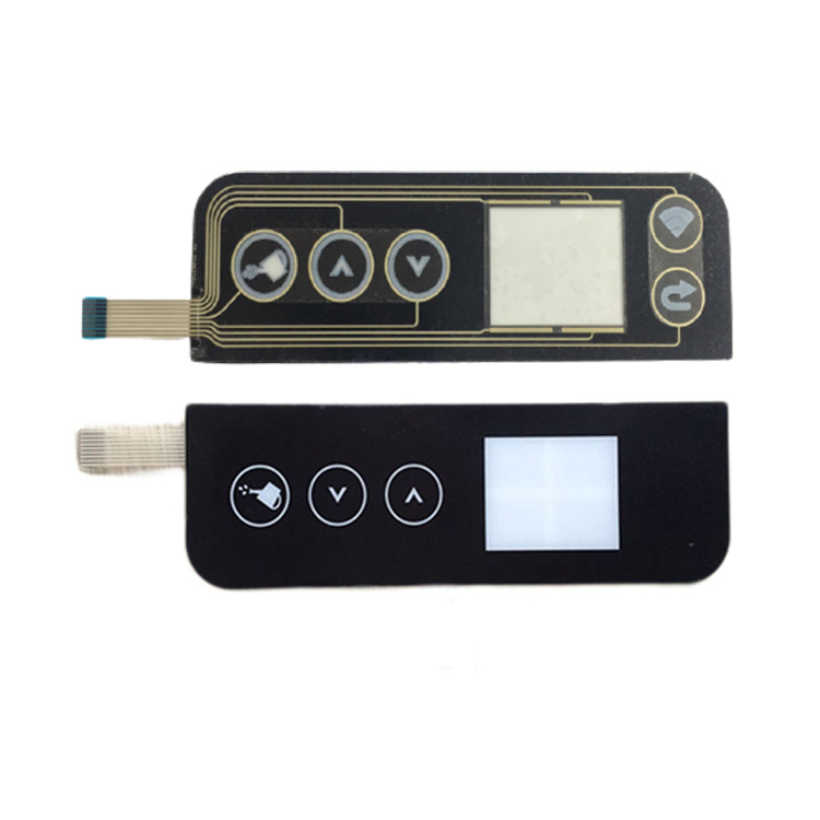 FPC/PET Circuit Capacitive Touch -Taste -Membranschalter