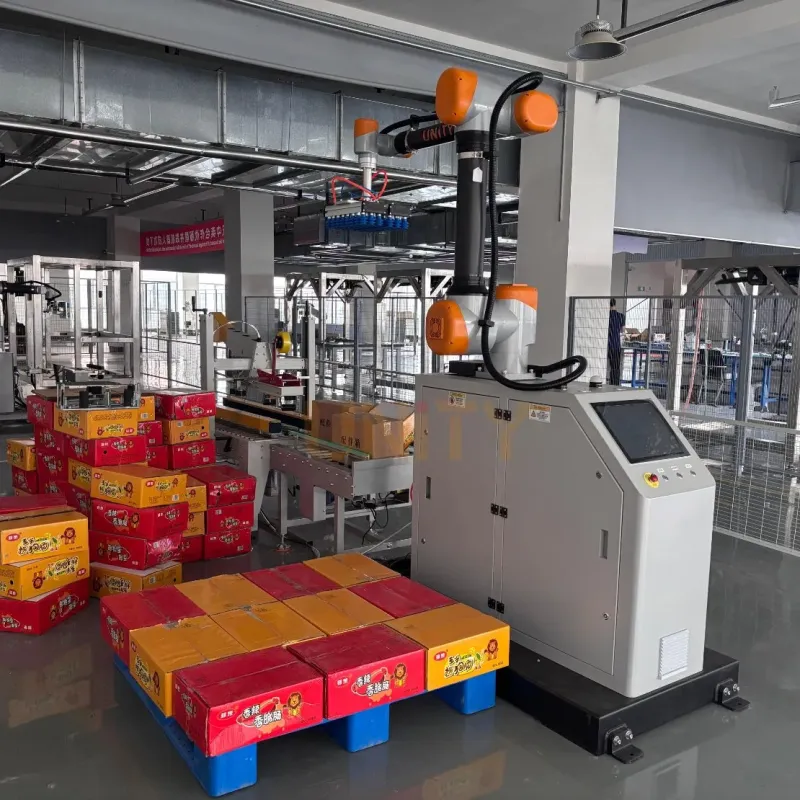 Collaborative Robot Palletizing System