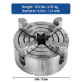 WEISS™ 4-Jaw Chuck 5