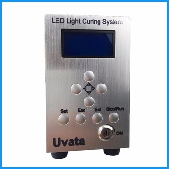 Uvata UP series 9w/cm^2 uv led spot curing machine