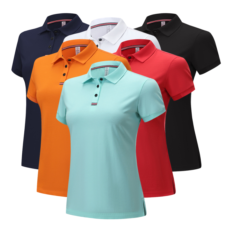 Custom Logo Men Polo Shirt for Business Casual