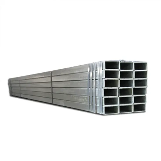 EN10210 Galvanized Steel Pipes: S235JRH, S275JOH, S275J2H, S355JOH - ERW Welded Square Pipe