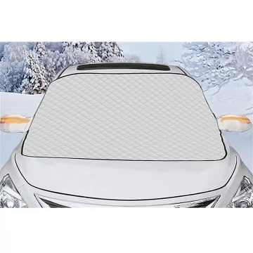 Couverture de pare-brise à 4 couches pour la glace, la neige et la protection des gel