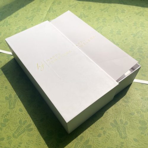 Luxury Custom Magnetic Box with Sponge Foam Insert