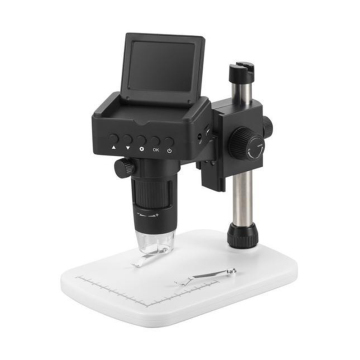 10-220x Microscopio USB digitale LCD HD in ingradamento da ingrandimento per gioielli