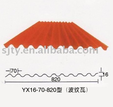 color galvalume roofing sheet