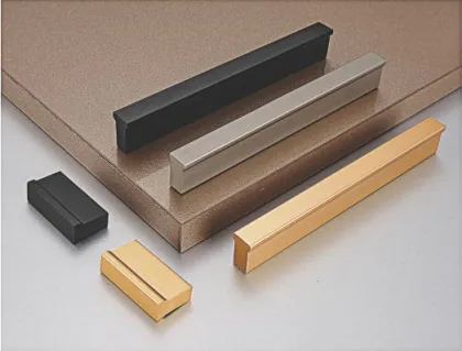 Aluminum alloy profile home decoration hardware handle.